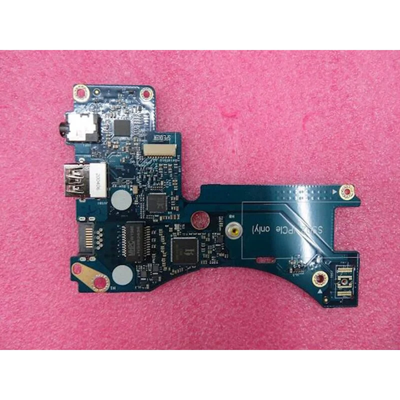 Новинка для Dell Alienware M17 R3 FDQ71 USB Audio Lan Card Rearder Board KJJCW KFNTW