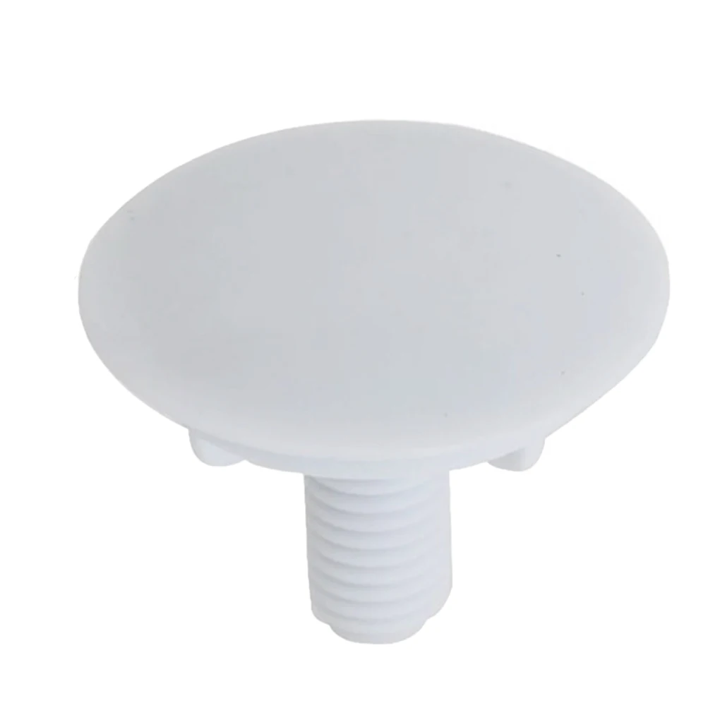 

Sink Caps Kitchens Supplies Stabilizing Part Plastics Basin Cover Great Sealing Nut Kitchen Filter Ring Covers