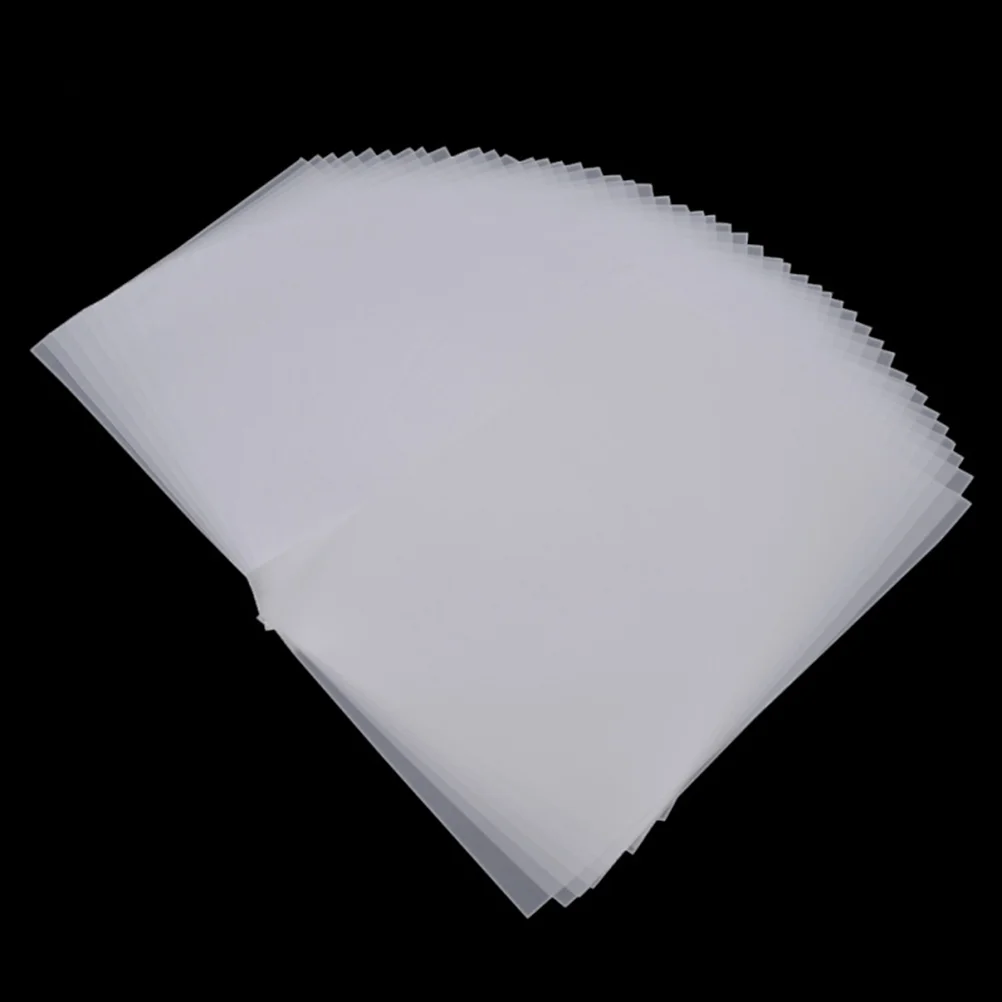 

100pcs Tracing Paper 16K White Translucent Sketching Tracing Paper Calligraphy Architecture Trace Transfer Paper for Ink Marker