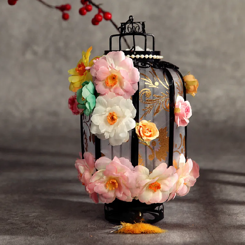 Китайский стиль Ретро GD новогодний фестиваль середины осени ручной работы