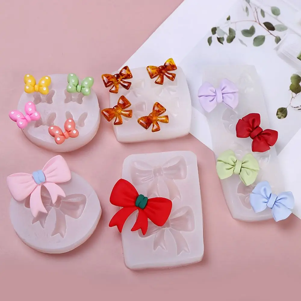 

Cartoon Bow Tie Silicone Mold For Chocolate Fondant Jelly Candy Cake Decoration Baking Tool Bowknot Resin Moulds