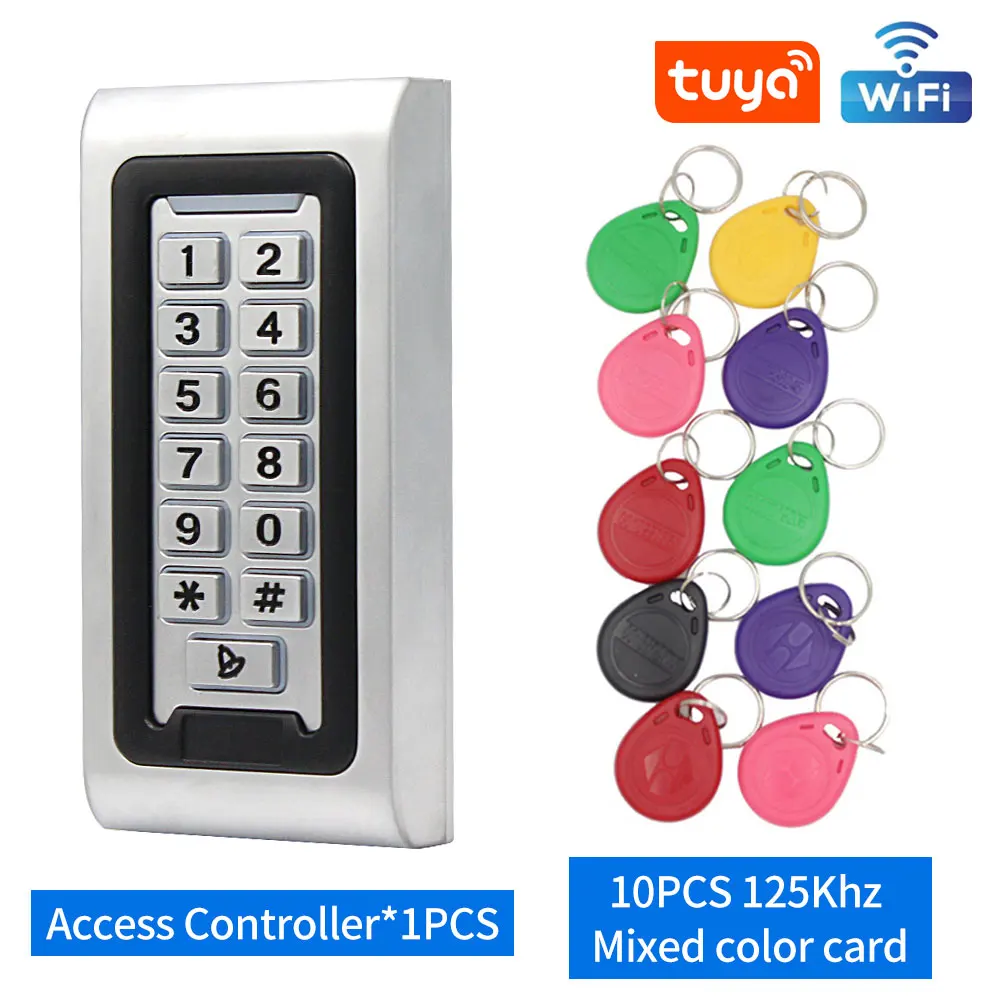 

RFID-клавиатура контроля доступа Asia-Teco S601EM-W-Wifi