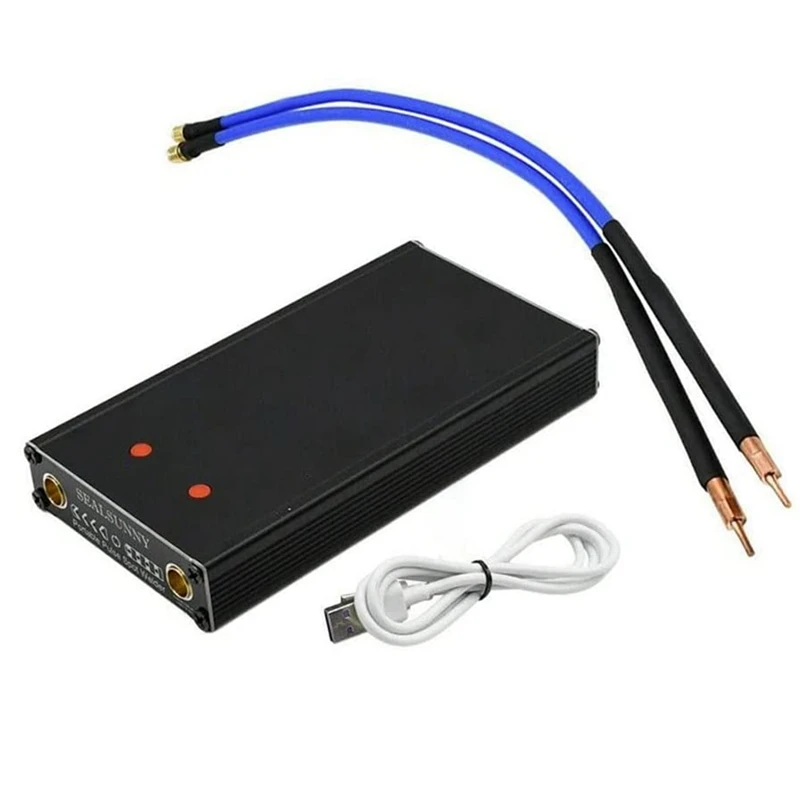 

Portable Spot Welder 18650 Battery Spot Welder DIY Kit 4 Gear Adjustable with Welding Pen Mini Spot Welding Machine