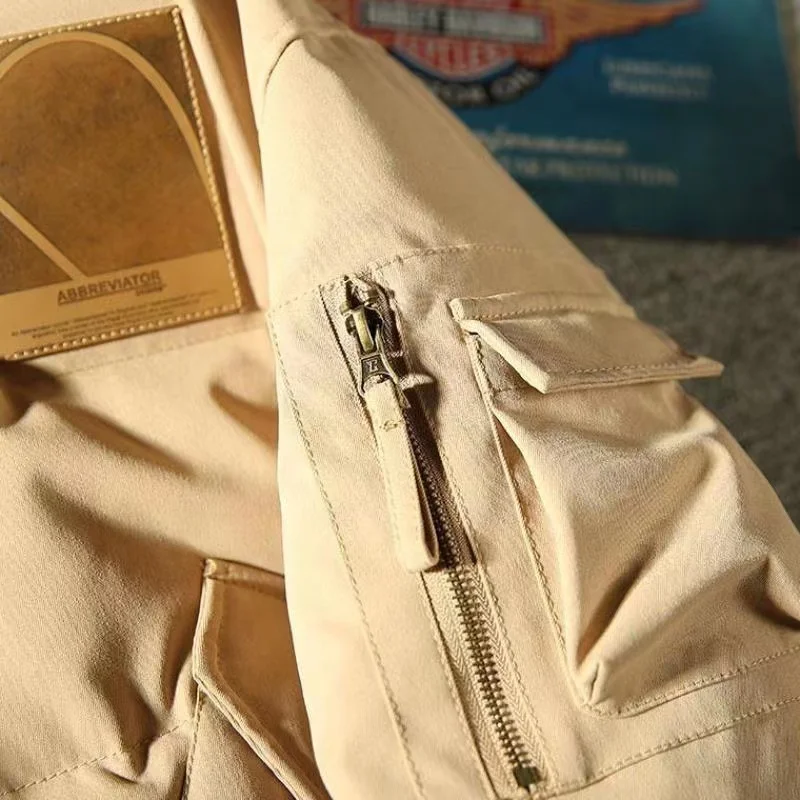 Casual Trend Men's Wear Winter Cotton Padded Jacket Loose Bomber Thermal Coat Thickened High-quality Male Coat Large Size 100kg