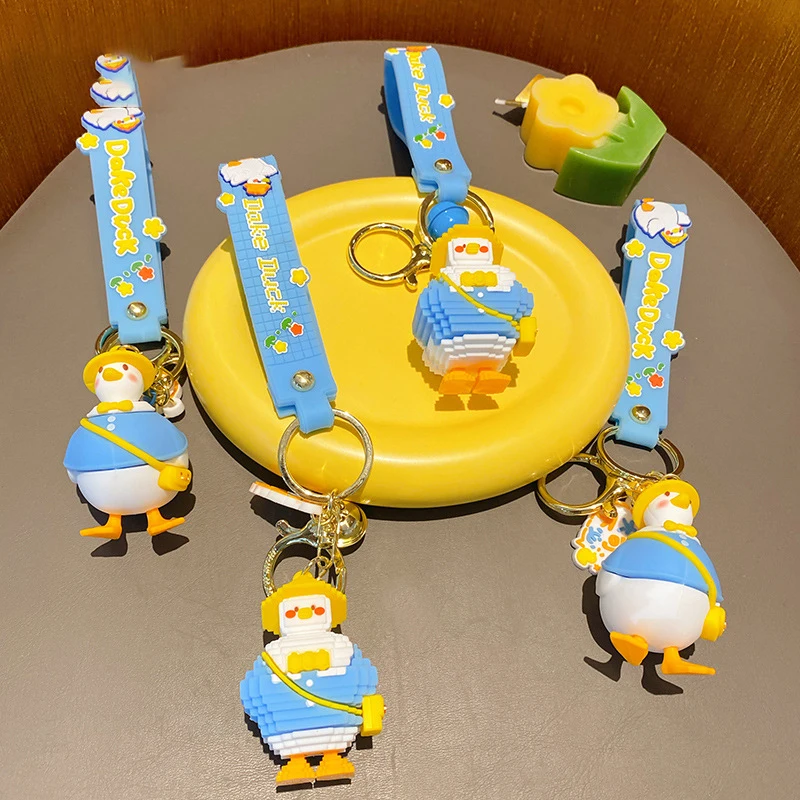 2022 креативный брелок с изображением котенка розового кролика эльфа симпатичный