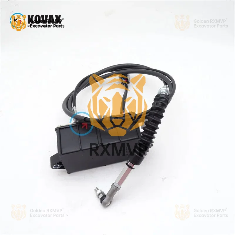 Для Doosan Daewoo 523-00008 двигатель управления двигателем экскаватора дроссельный для