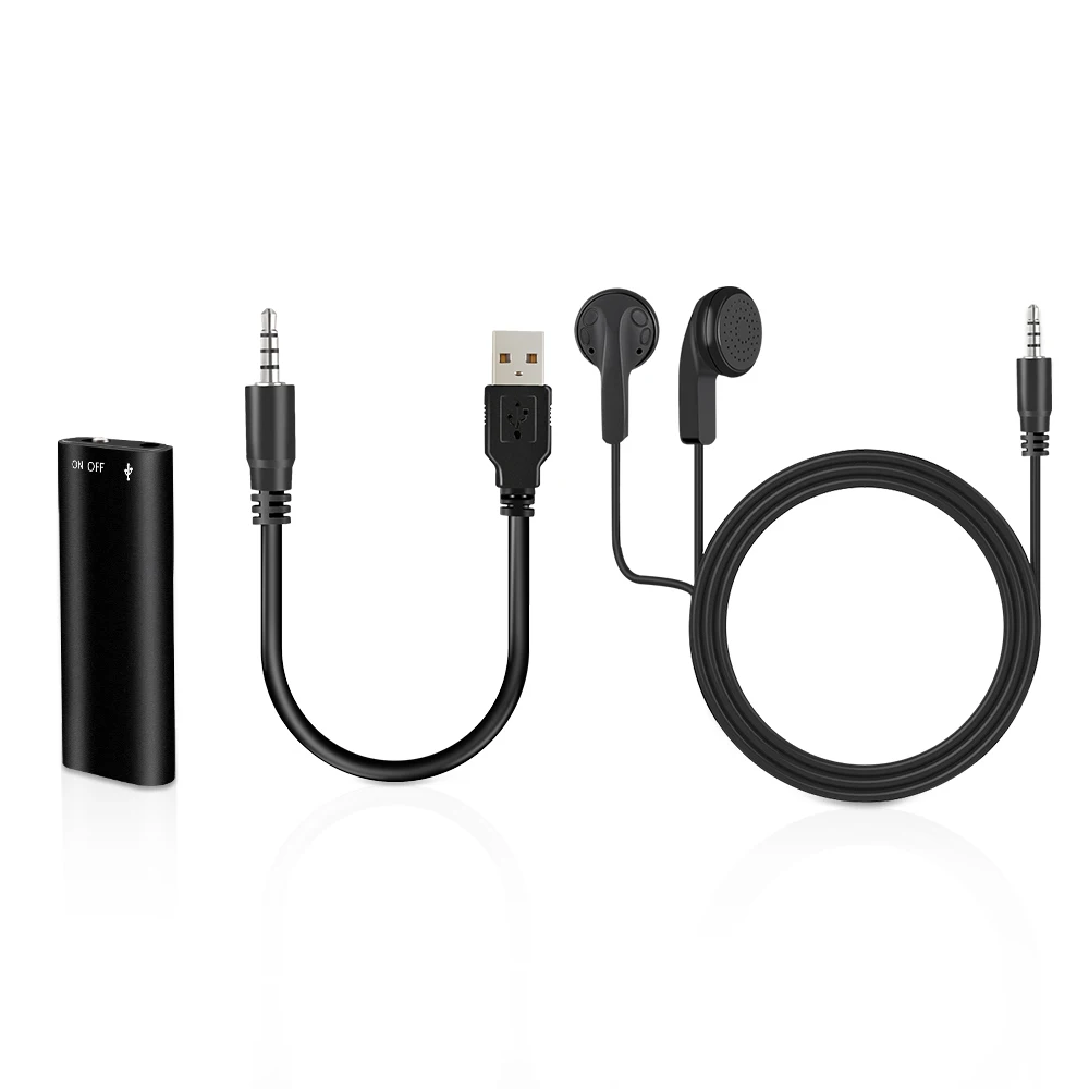 

Профессиональный цифровой диктофон 8 Гб/16 Гб