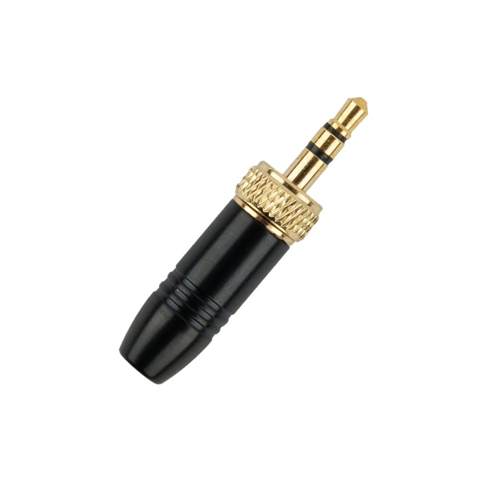 

Microphone Stereo Plug Locking Plug Metal Replacement Stereo Cable Connector DPA Microphones Wireless 1PC 3.5mm