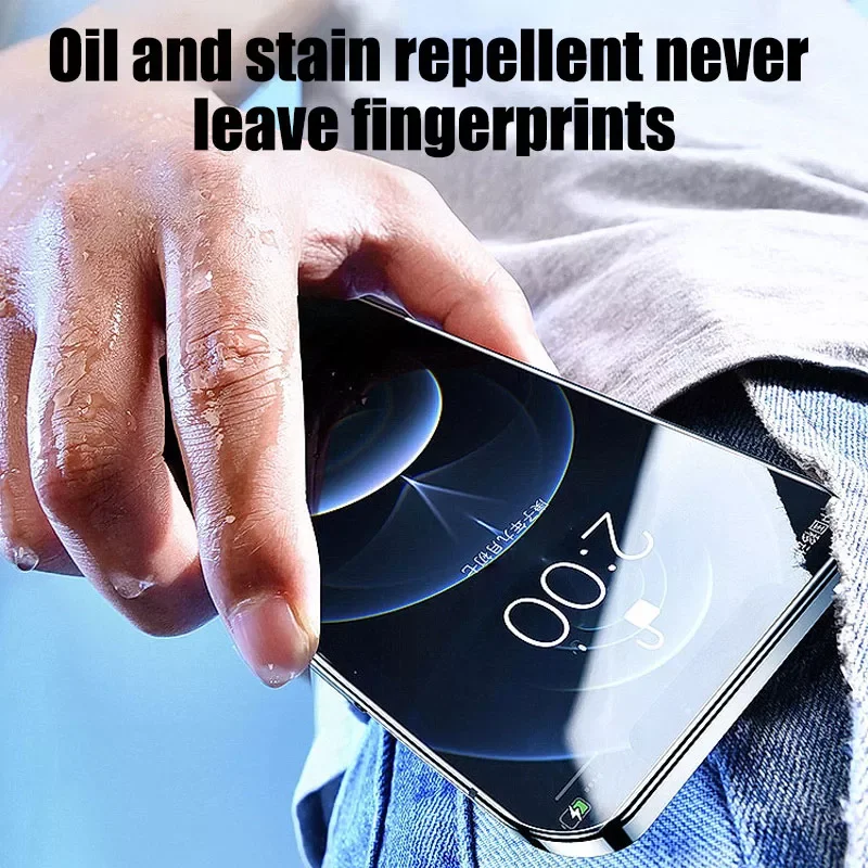 3Pcs Protective Glass For Iphone 12 Pro Max 11 Mini 13 X Xs Xr Screen Protector On Iphone 8 7 6 Plus Tempered Glass Accessories