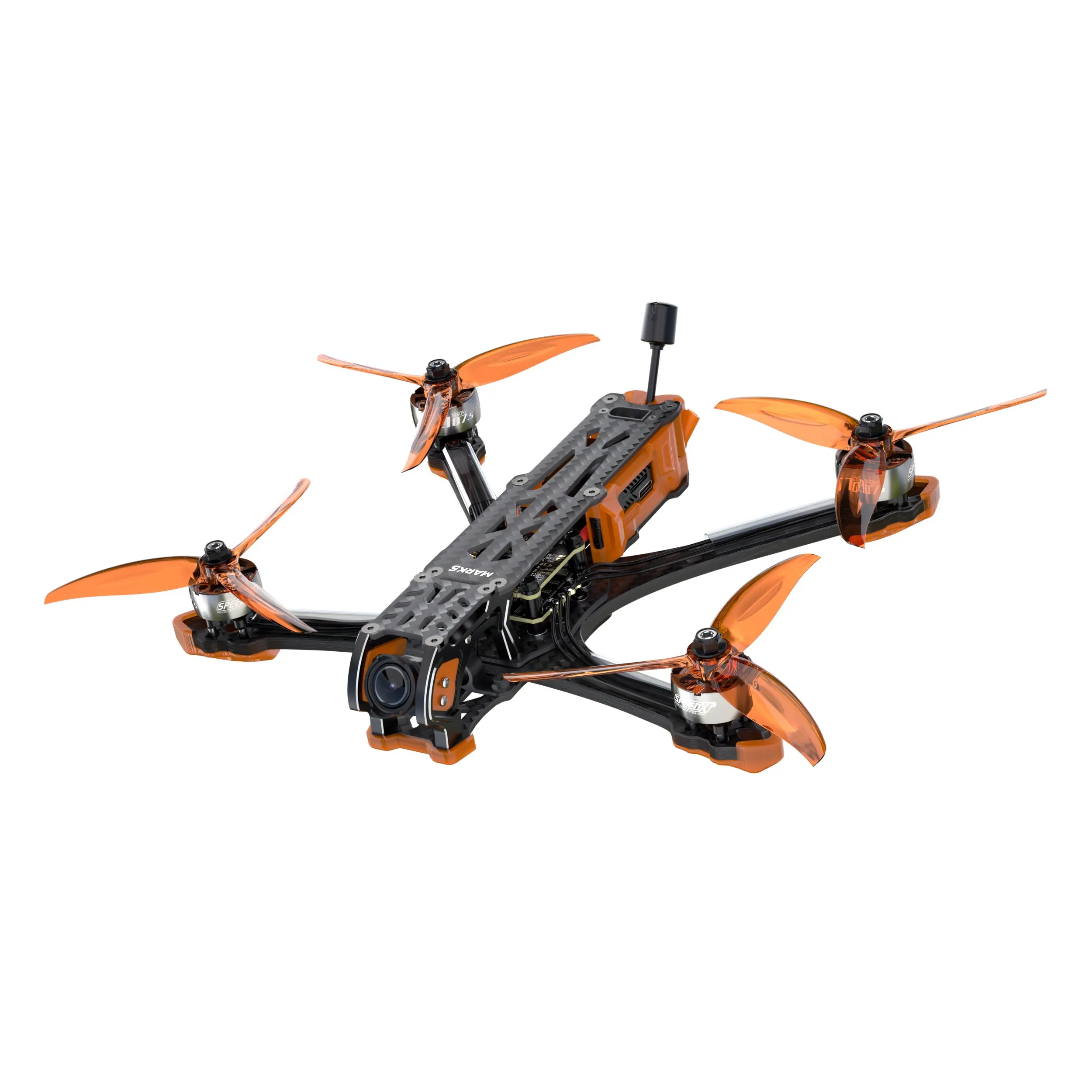 GEPRC MARK5 DC HD O3 SPAN F722-BT-HD V2 blheli _ 32 50A O3 Air Unit 2107,5 2450K 4S 1960KV 6S 5inch DeadCat FPV Freestyle Drone