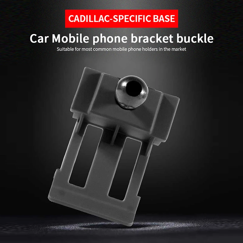 

Car Phone Holder Stands Dedicated Base Collocation Mounts for Cadillac XTS CT4 CT5 CT6 ATS-L 2021 2022