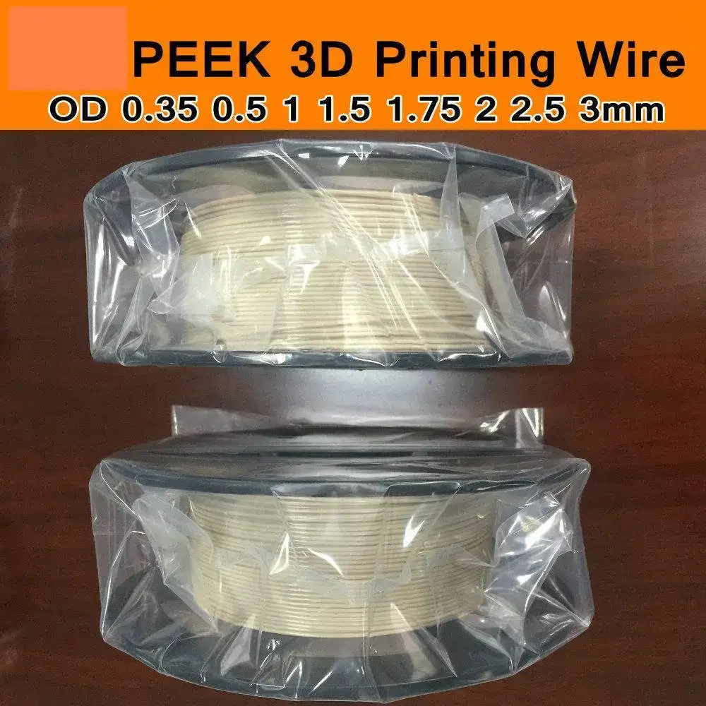 Нить 3D-пик 1 75 мм для 3D-принтера creatbot peek-300 Peek