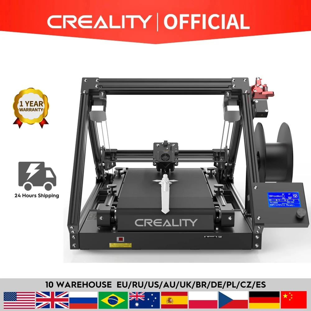 

CREALITY 3DPrintMill 3D Printer CR-30 Infinite Z-Axis CoreXY Filament Defect l Infinite-Z Belt CR 30 Upgraded DIY FDM 3D Printer