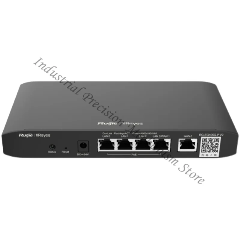 

RG-EG105G-P V2 5-портовый гигабитный роутер POE все-в-одном с металлическим корпусом, встроенной функцией переменного тока, скорость проводного роу...
