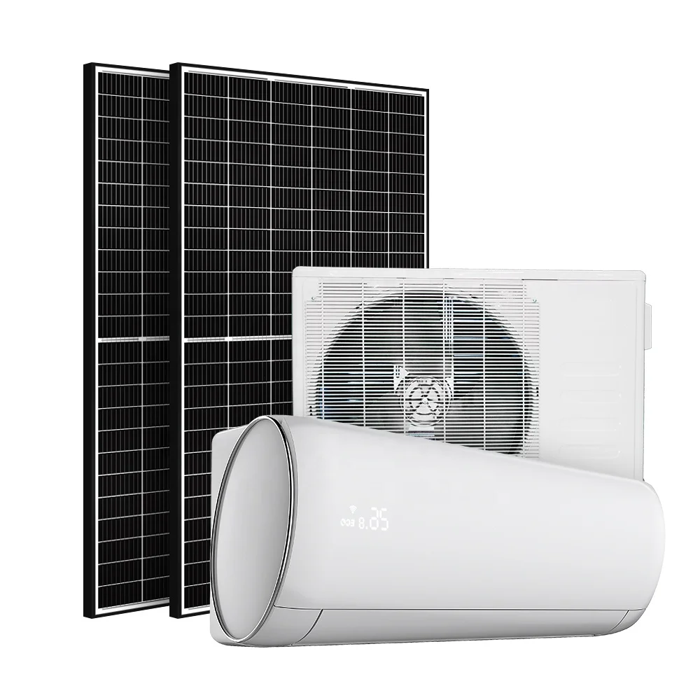 Solar Powered Air Conditioners  Mini Split Ductless Air Conditioning 24000 Btu Heat Pump System