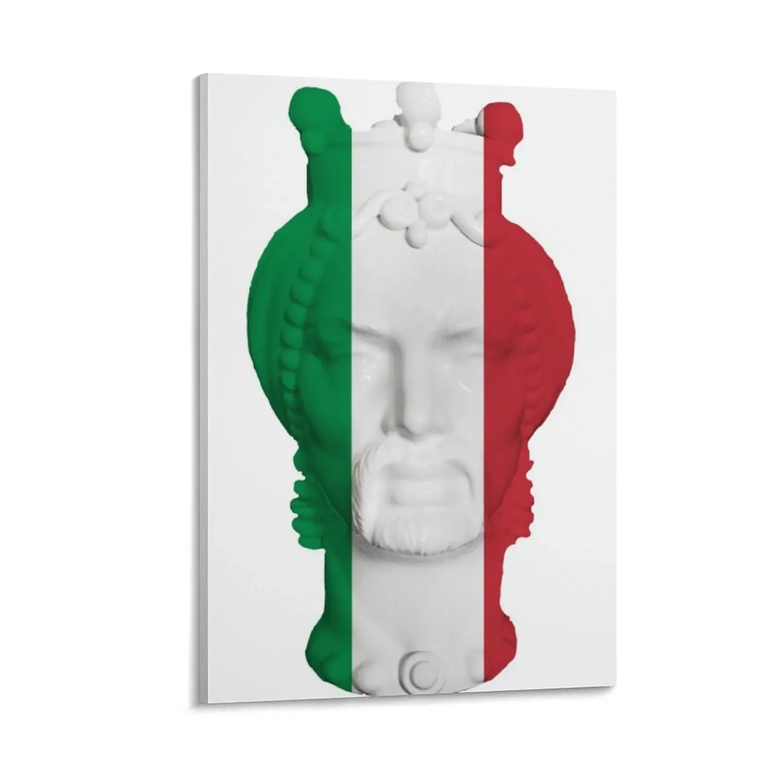 Moro's Head Italian Edition Холст Картина настенная рамка для декора гостиной спальни