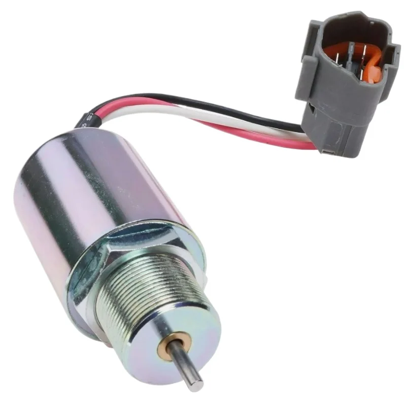 30А 8710044 30A87-10044 Соленоид отключения топлива 12 В для Mitsubishi L3E L3E2 S3L S3L2 S4L S4L2 Новый