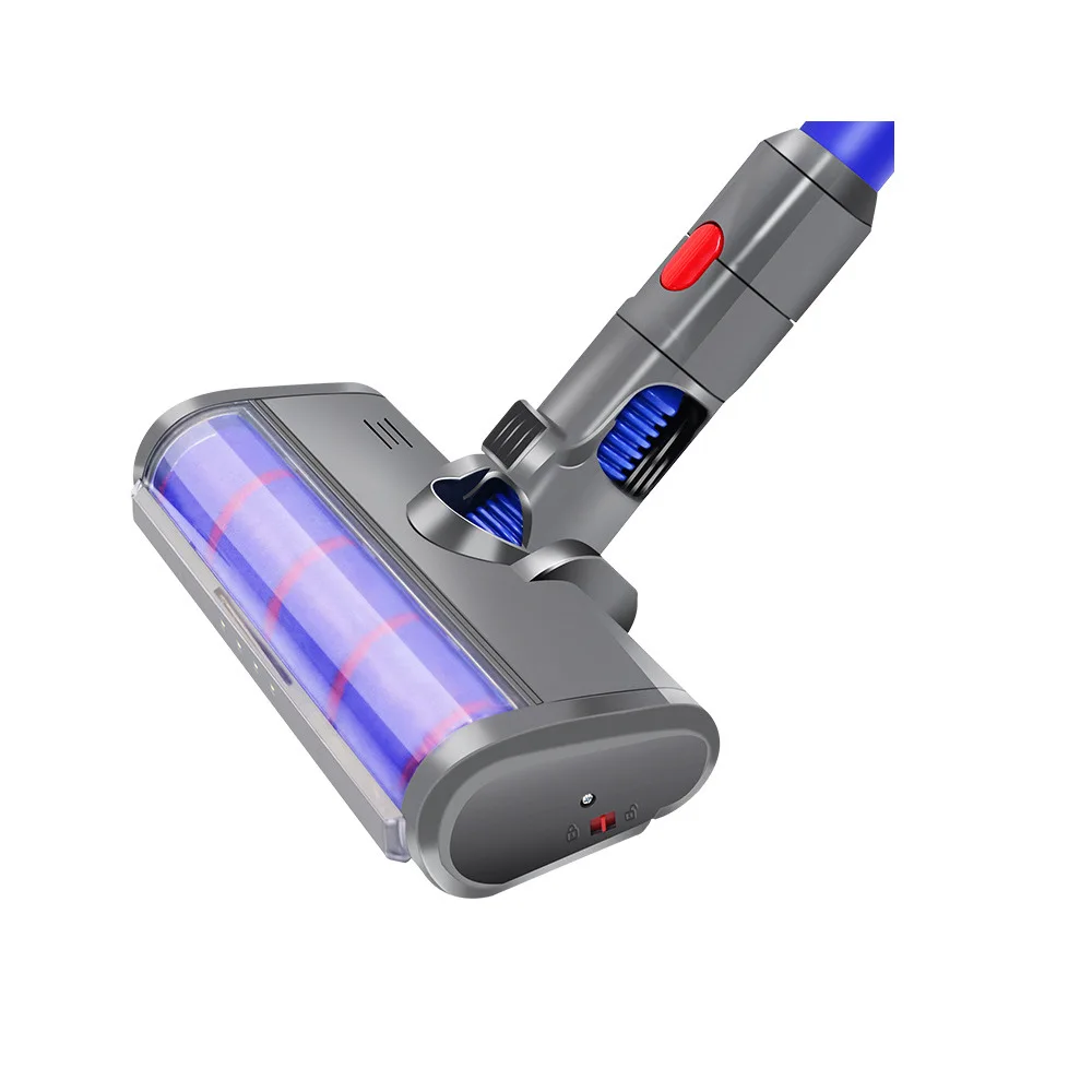 Насадка-щетка для пола для пылесосов Dyson V6 DC45 DC58 DC61 DC62 DC74, мягкая роликовая насадка для уборки пола, замена насадки-щетки. (art.: 3920dd095bb69) - 3920dd095bb69