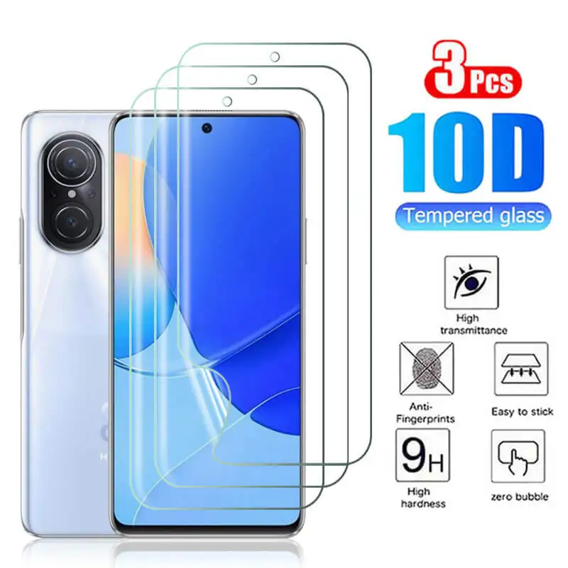 

Гидрогелевая пленка для Huawei Nova 9 SE 8i 8 9 Pro, защитная пленка для экрана, не стекло на Hauwei Nova9 SE, новое 9SE, защитное стекло, 3 шт.