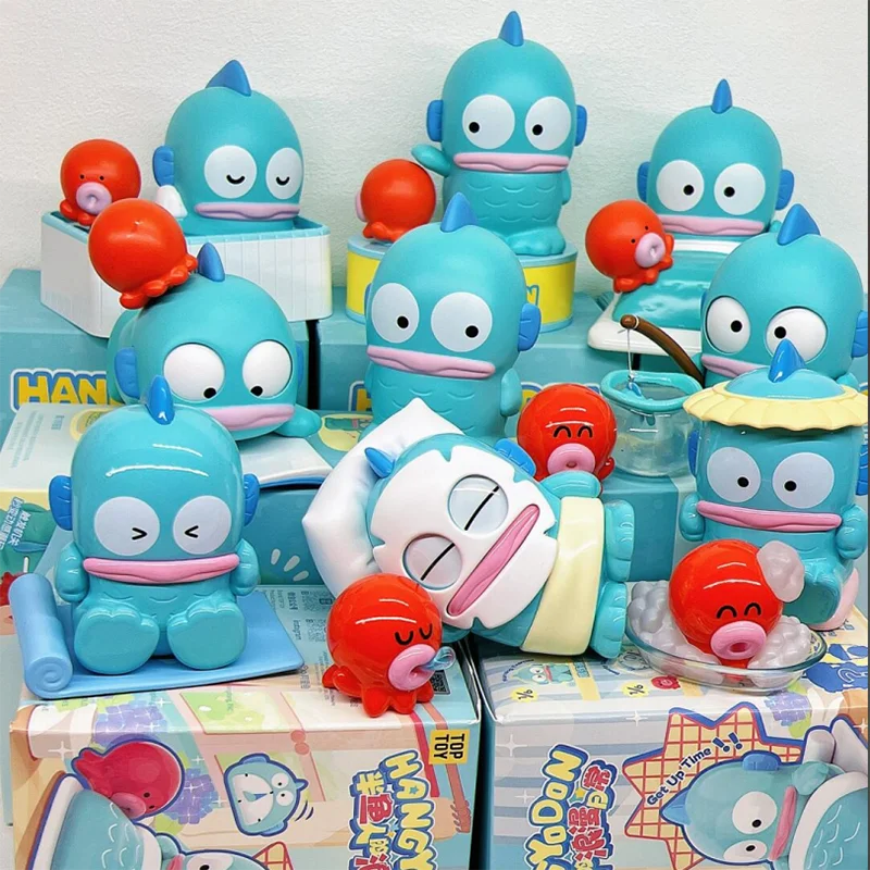 Saniro Kawaii Hangyodon романтическая ежедневная серия глухая коробка загадочная милая