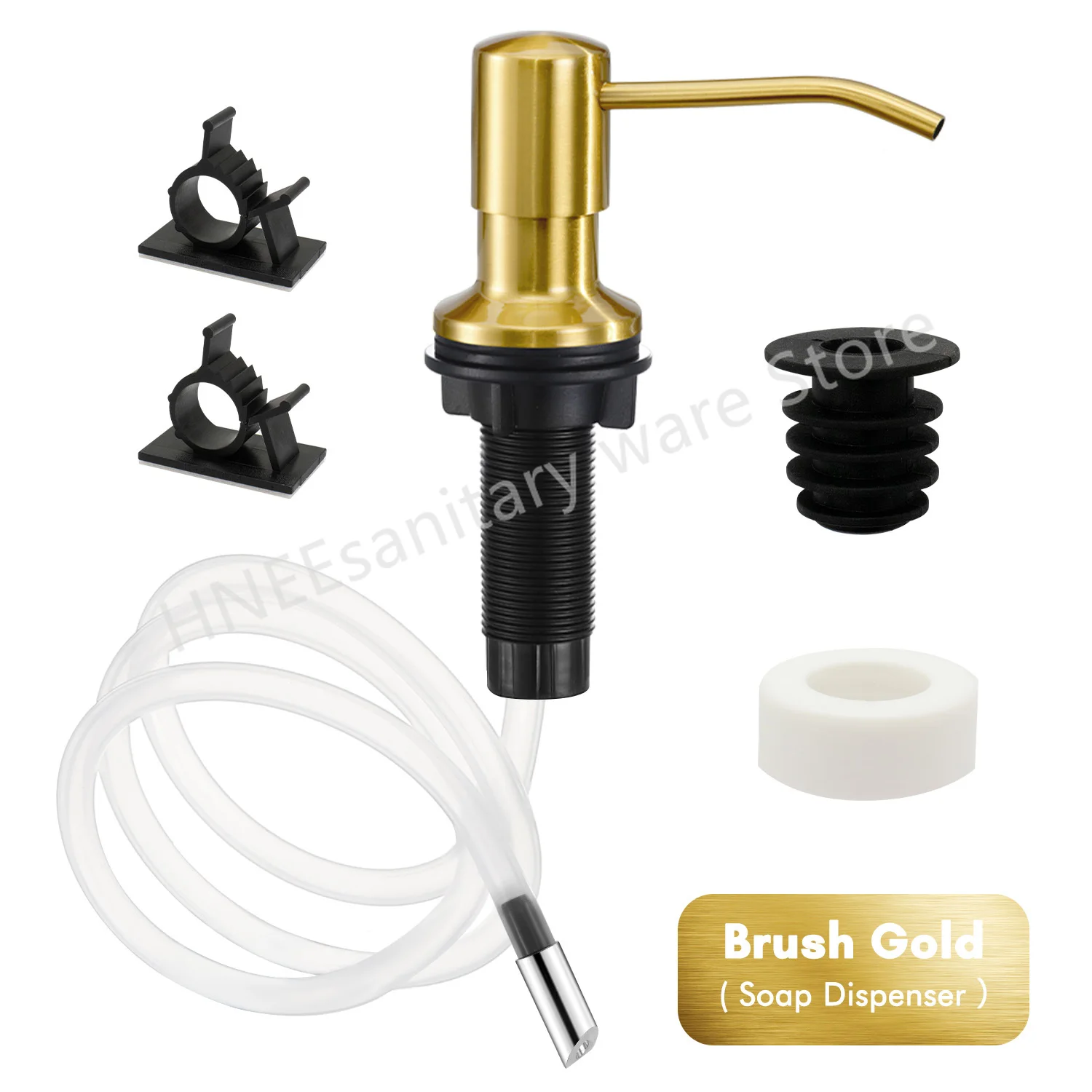 

Диспенсер для жидкого мыла с удлинительными трубками 1.3 м