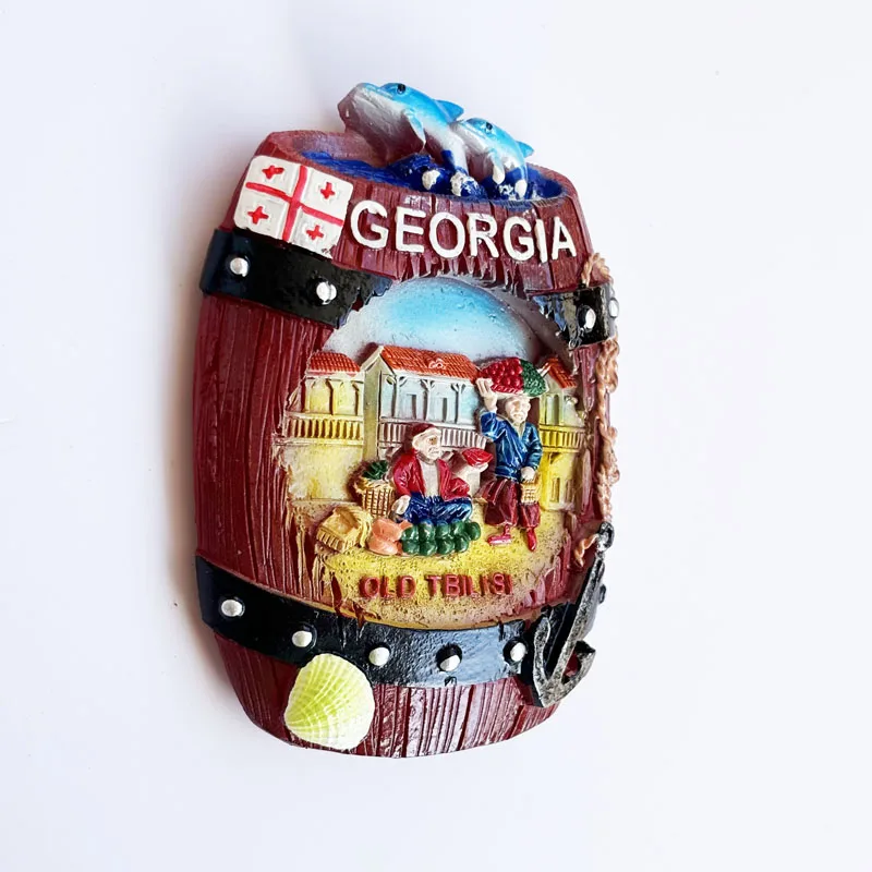Деревянная бочка в штате Джорджия США креативные дорожные сувениры подарок