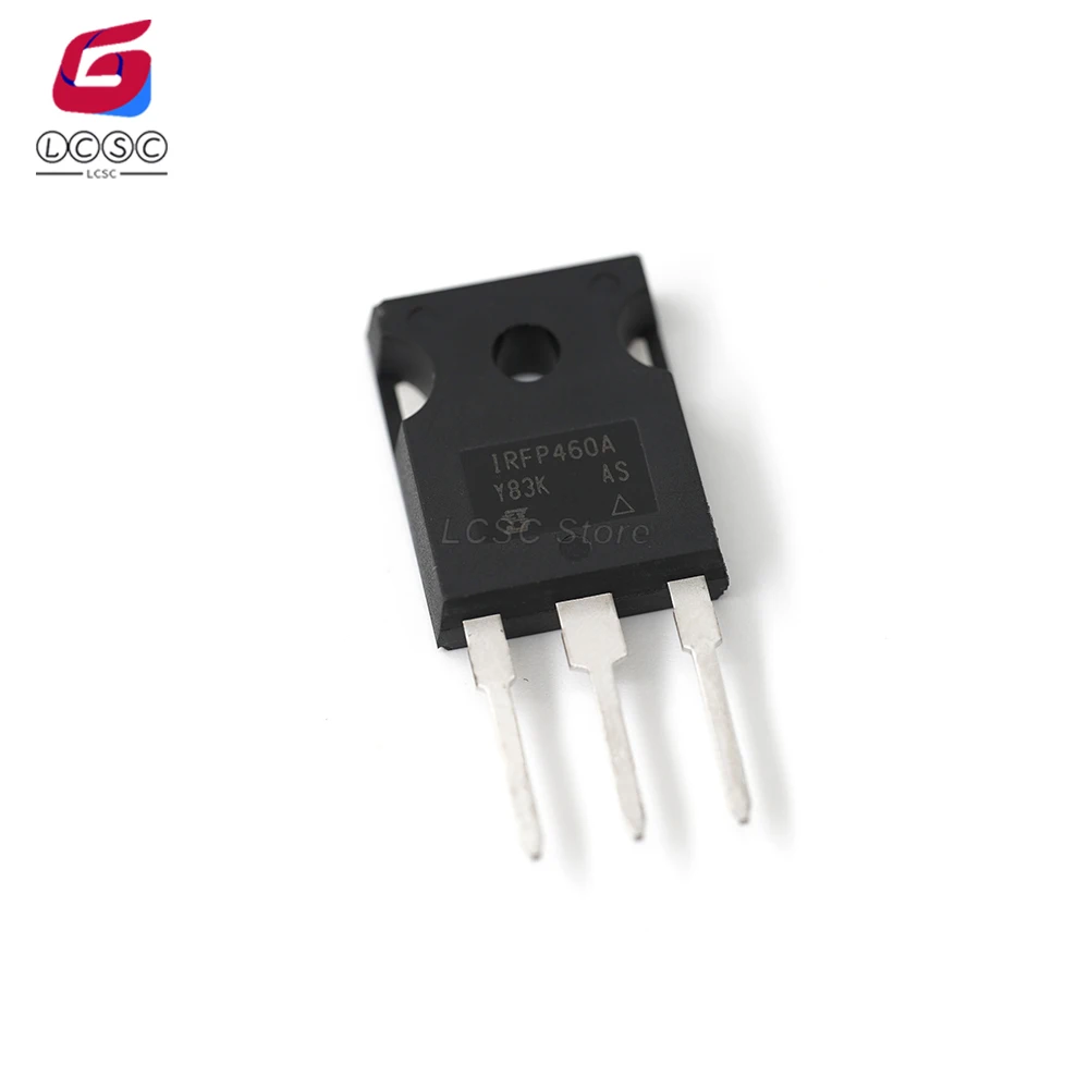 

5Pcs/Lot Original IRFP460A MOSFET N-Channel 500V 20A 280W Transistor IRFP460APBF TO-247AC Switch Mode Power Supply