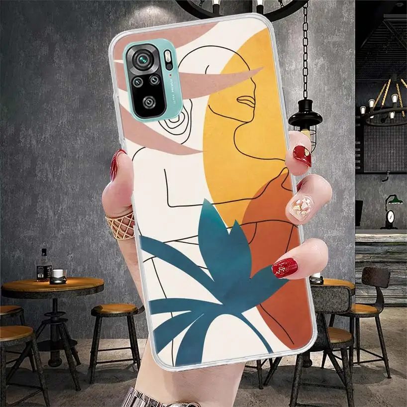 Чехол для телефона Xiaomi Redmi Note 12 12S 13 11 11S 10 10S 11T 11E Pro Plus 9 9S 8 8T 7