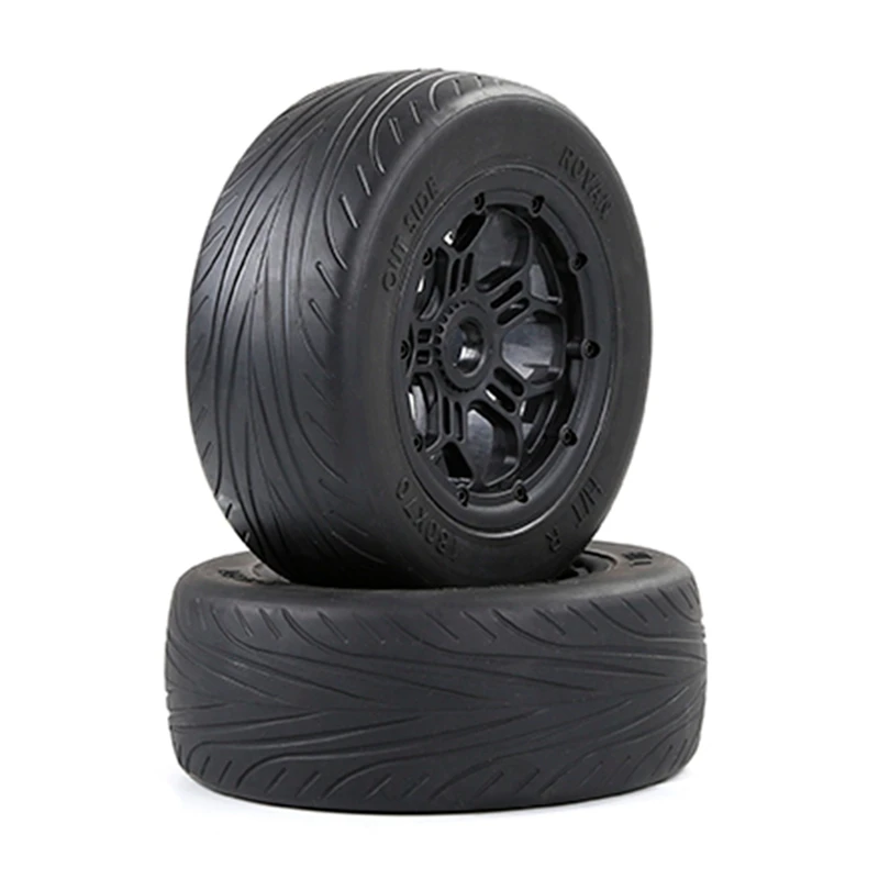 180X70mm Right And Left On Road Tire For 1/5 Hpi Km Baja 5S/SLT/V5 LOSI 5IVE T Rc Car Parts