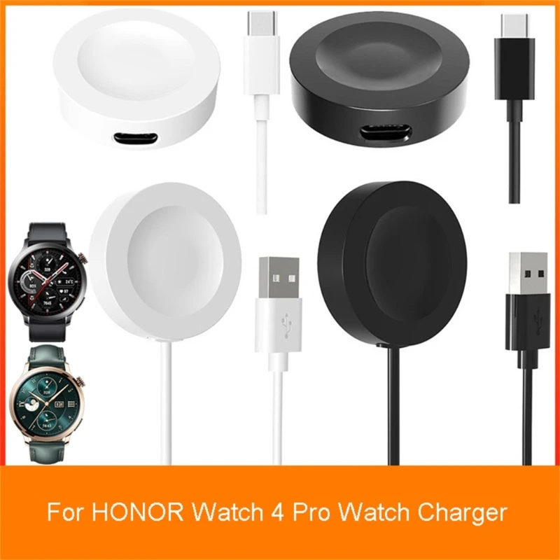 

Magnetic Power Adapter Rack Fast Charging Cable Bracket for Watch 4 Dropship