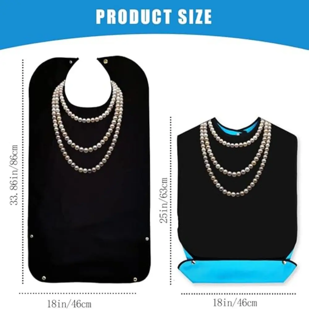 Новые водонепроницаемые Слюнявчики для взрослых моющиеся маслостойкие