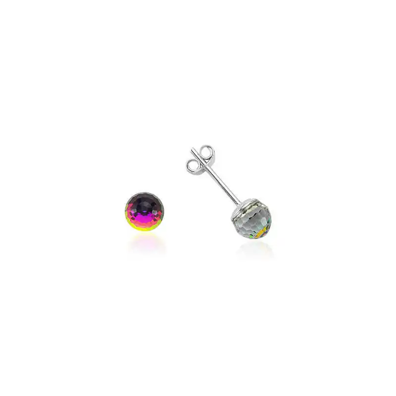 

Разноцветные женские серьги Tevuli 925 пробы из серебра