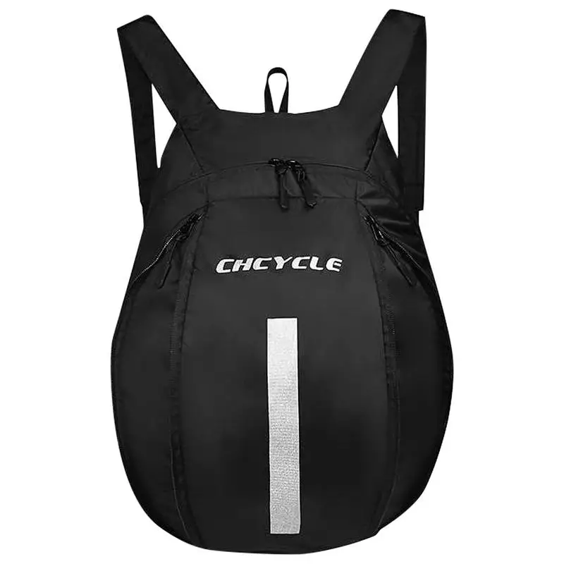 

Рюкзак для мотоциклов, вместительная легкая дорожная сумка для хранения, прочный ранец большой вместимости для велосипедных шлемов