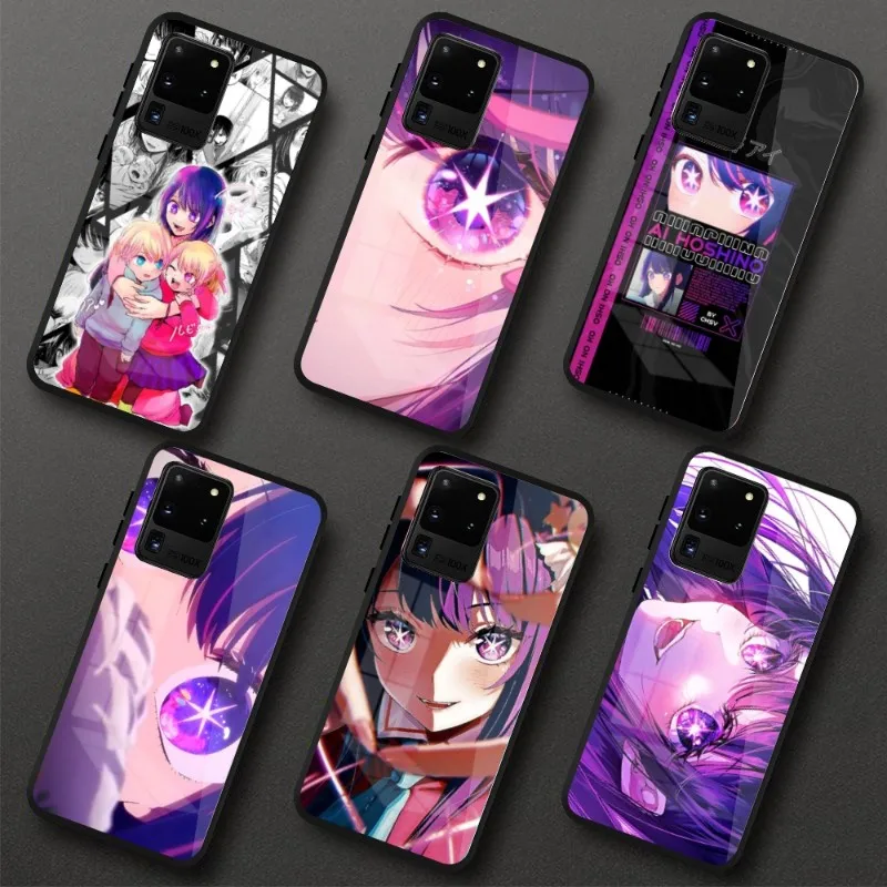 

Чехол для телефона из поликарбоната с рисунком аниме Oshi no ko AI чехол для телефона для Samung S23 S22 S21 Pro Ultra A13 A33 A53 NOTE 20