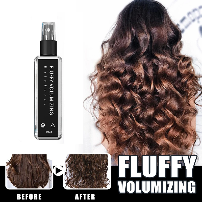 Hair Spray Hair Styling Spray Strong Hair Styling Gel Contai