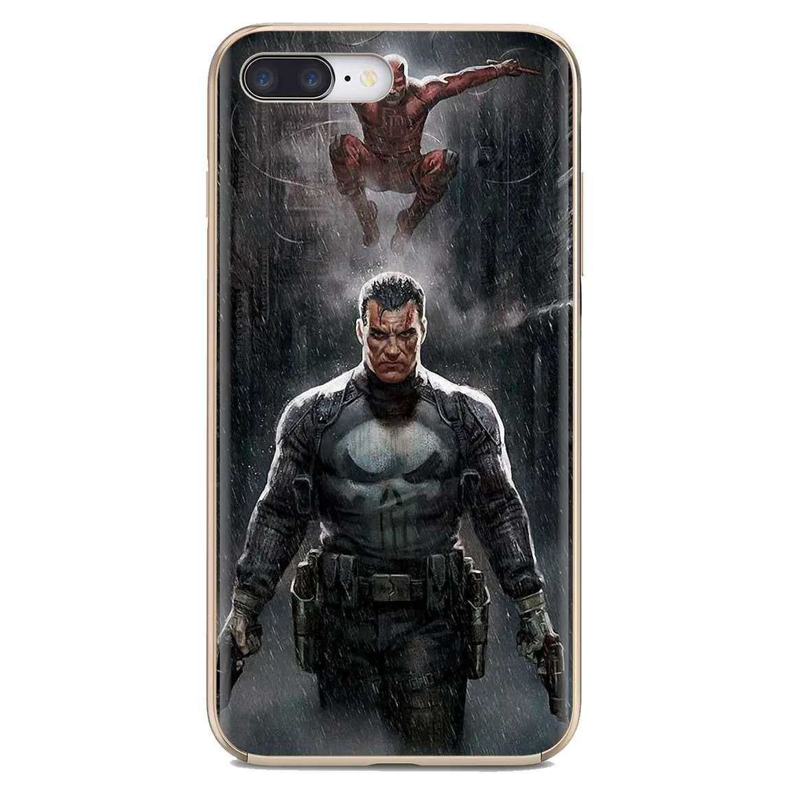 Красный супергерой Daredevil комиксы Marvel для Oppo realme 6 7 i c3 Huawei Mate 20 9 10 40 Lite Pro Nova 2 2i 3 3i 5t
