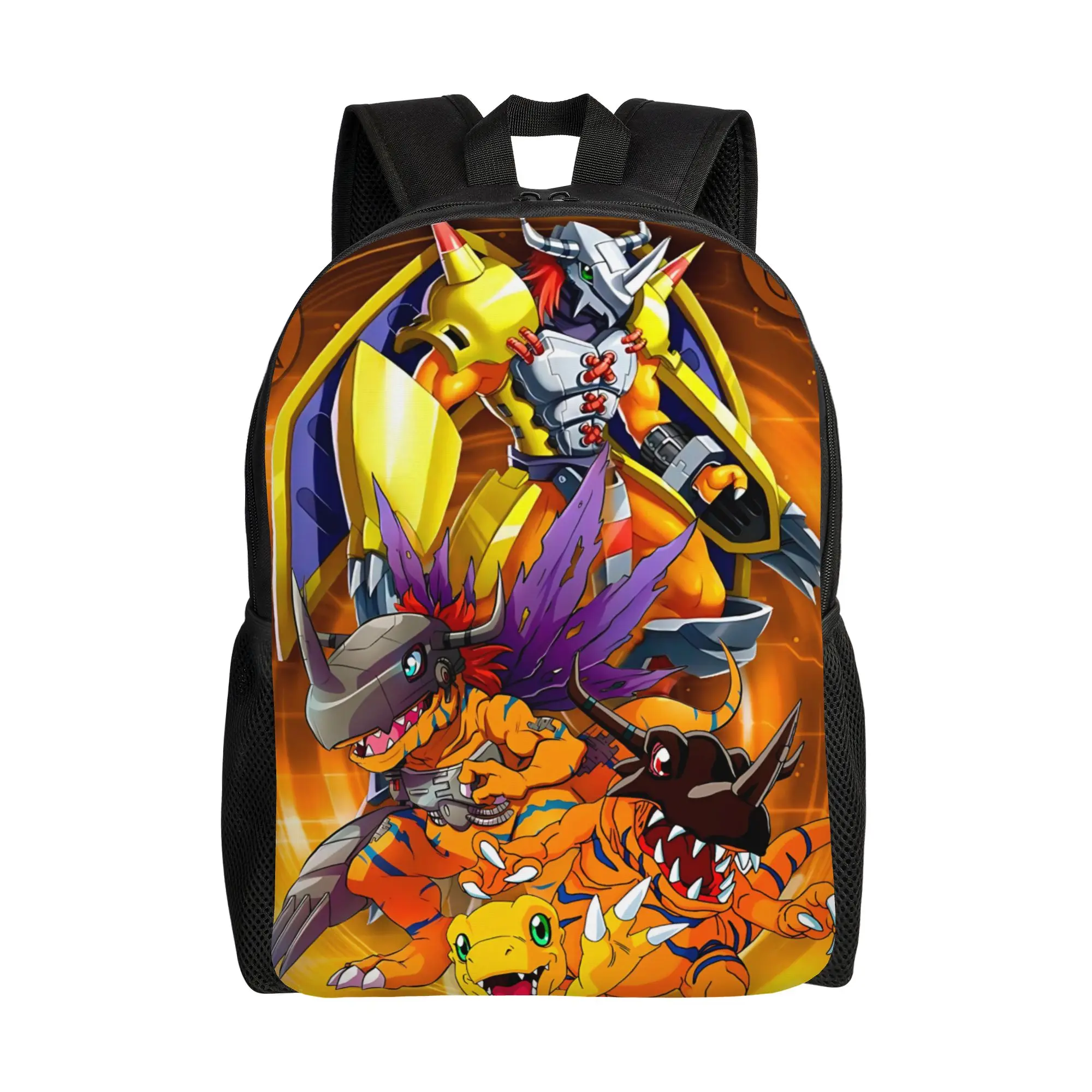 Фото Рюкзак D-Digital Monster Bookbag Digivolution Line, 1 шт., к новому учебному году №1