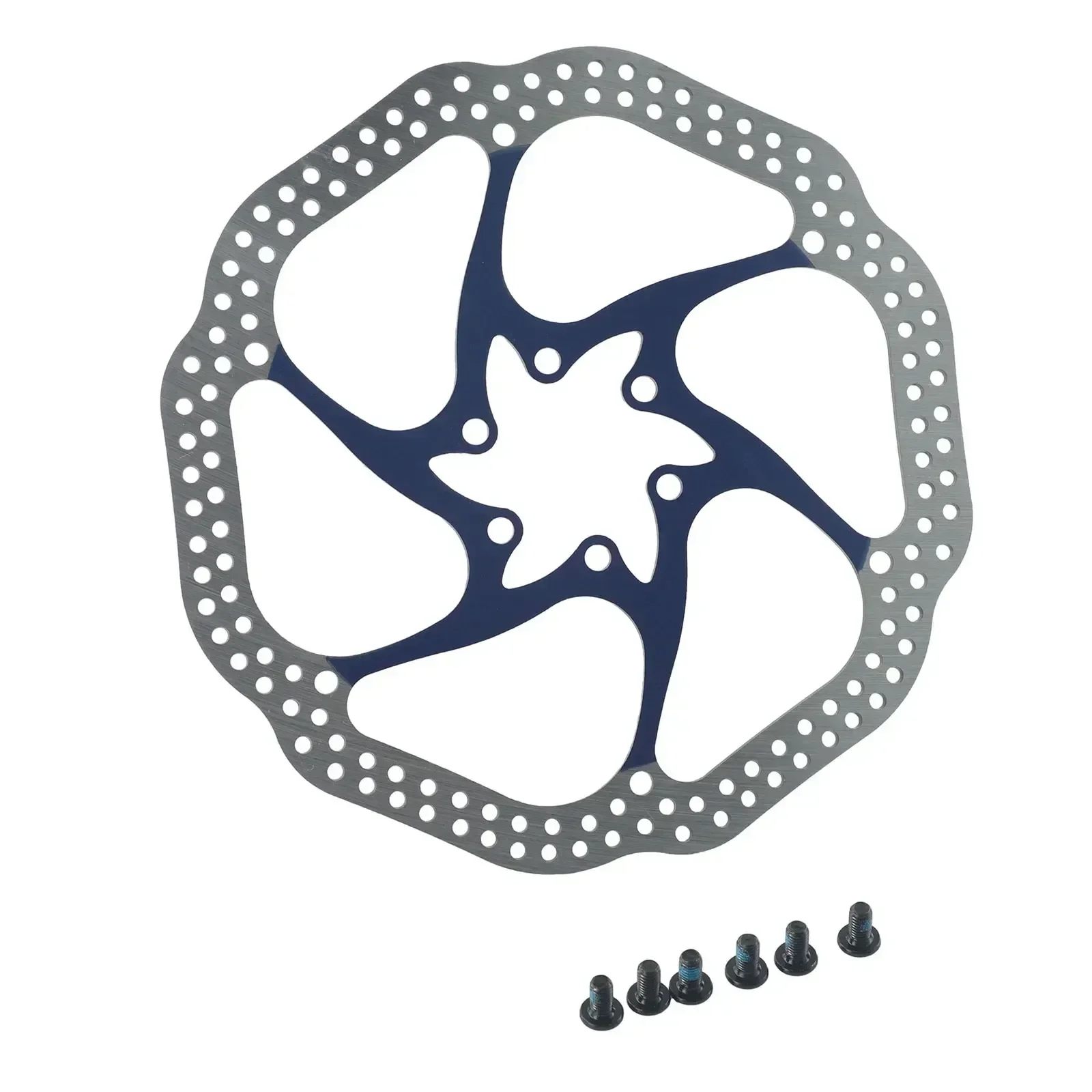 Ротор дискового тормоза велосипеда из нержавеющей стали с гравировкой ЧПУ