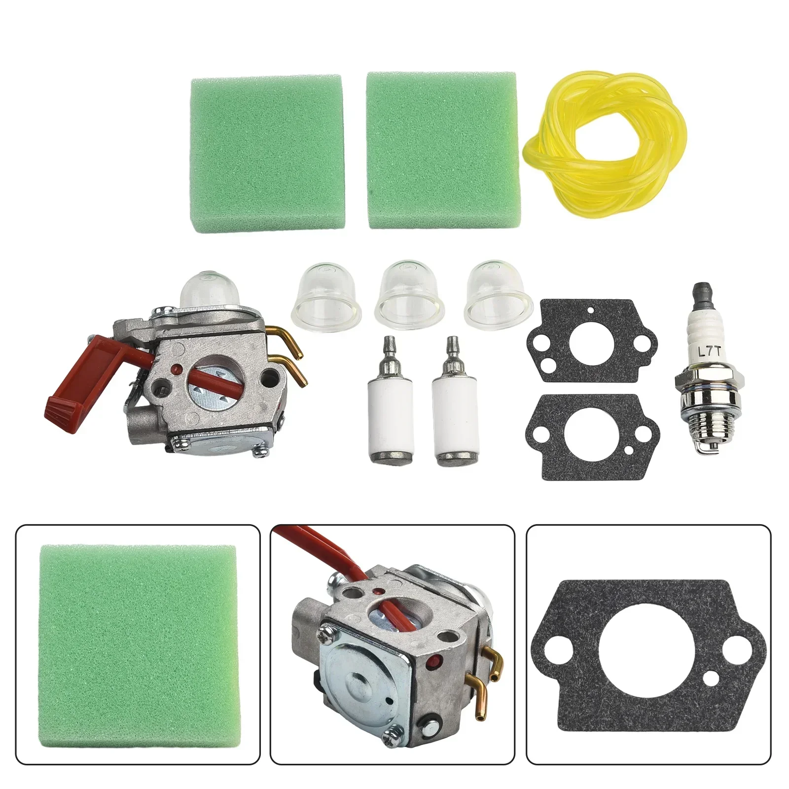 Для Homelite B25C BC2500R D725CD D825SB F2020 F3040 F3050 аксессуары комплект карбюратора детали