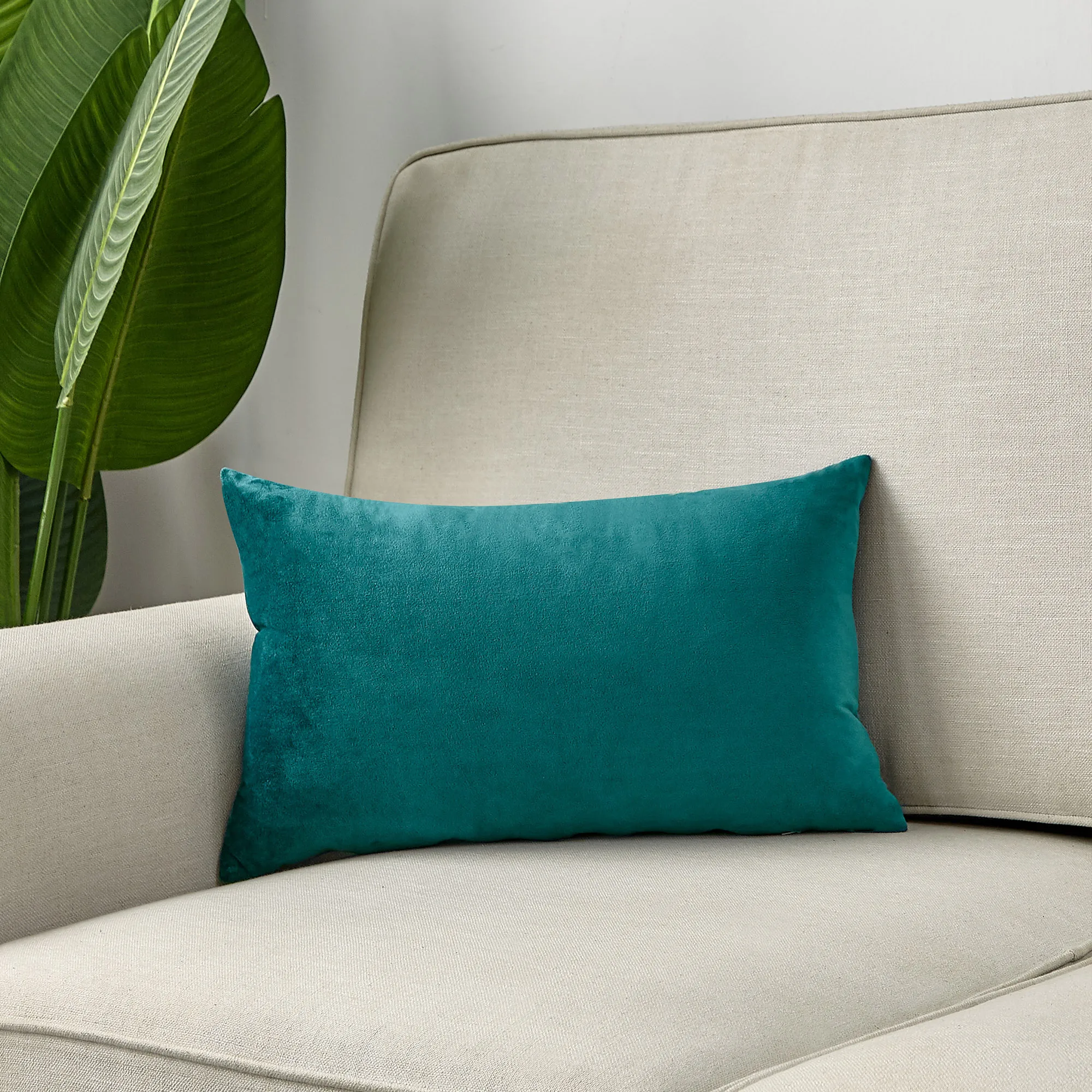 Бархатный чехол в форме бочонка для подушки удобный декоративный домашний