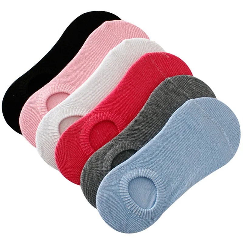 

10pcs=5 Pairs Summer Women Invisible Sock Slippers Candy Color Woman Ladies Short Ankle Socks Autumn Meias Skarpetki Calcetines