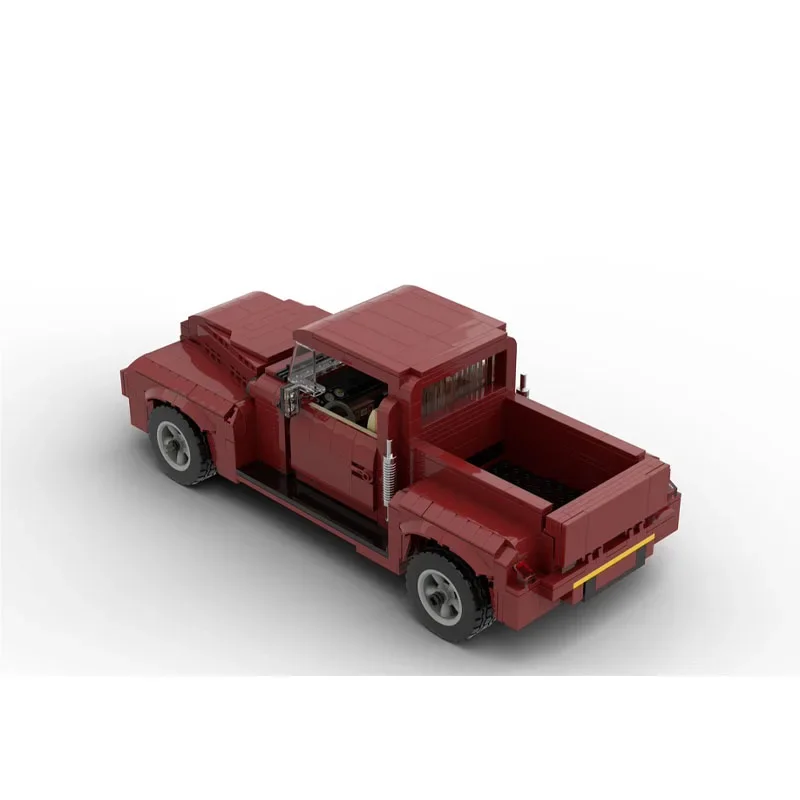 Строительный блок для грузовика 1003 деталей