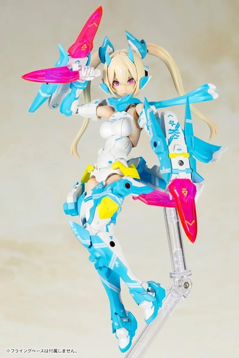 Фото Коллекционная фигурка Kotobukiya Megami Device Asra Ninja Aoi: Аниме-модель для сборки, подарок для фанатов отаку №3