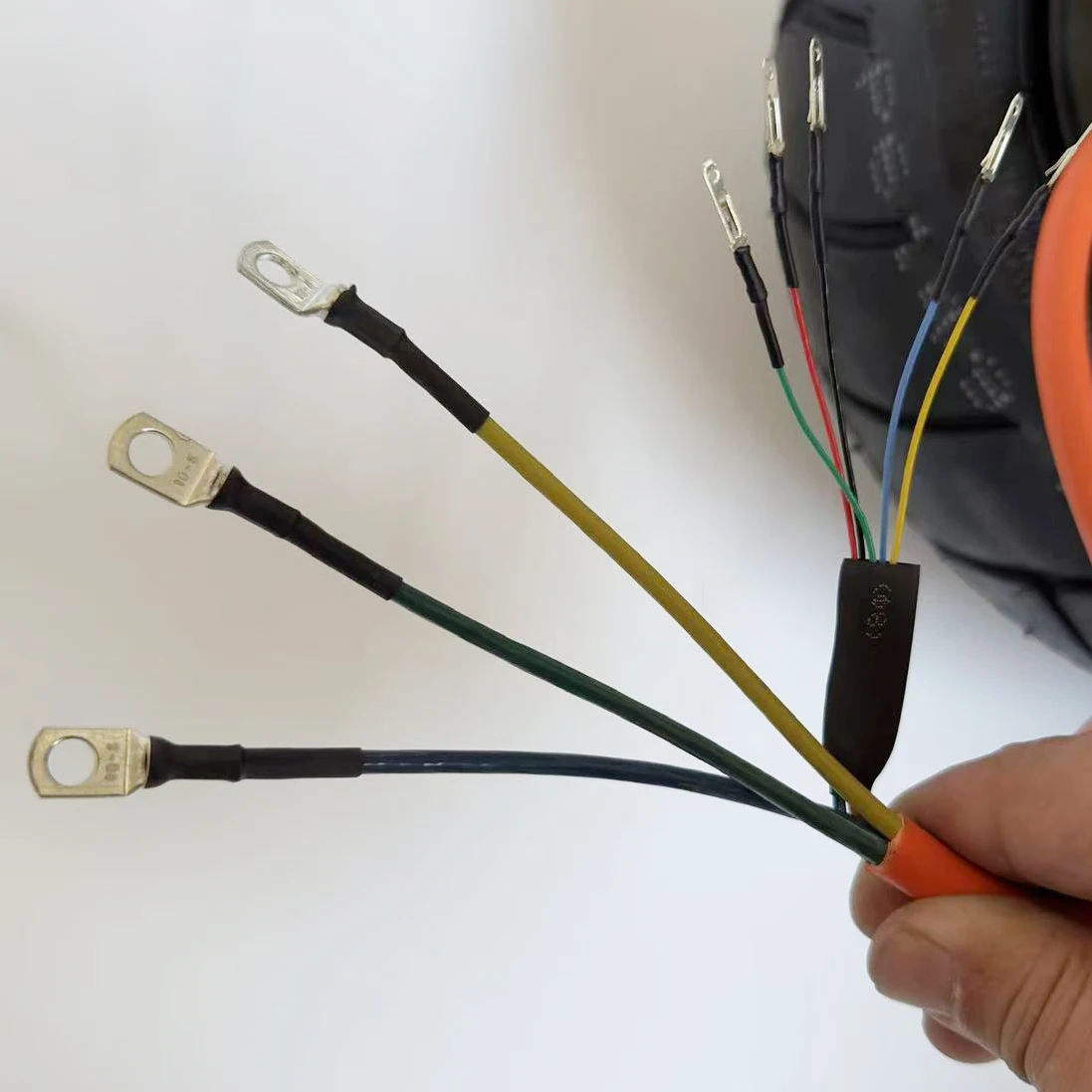 Шины для колес с высокоскоростным двигателем 14 дюймов электродвигатель 72 в 8000 Вт