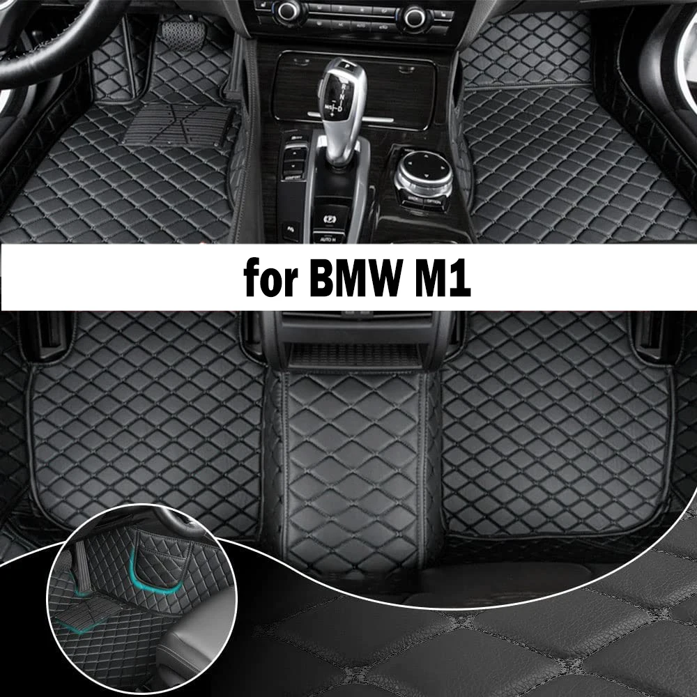 

Автомобильный напольный коврик для BMW M1, обновленная версия 2008 года, Аксессуары для ног, ковры