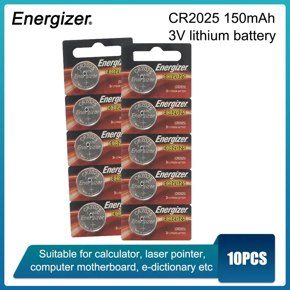 

10 шт., литиевая батарея для игрушечных часов, пультов дистанционного управления