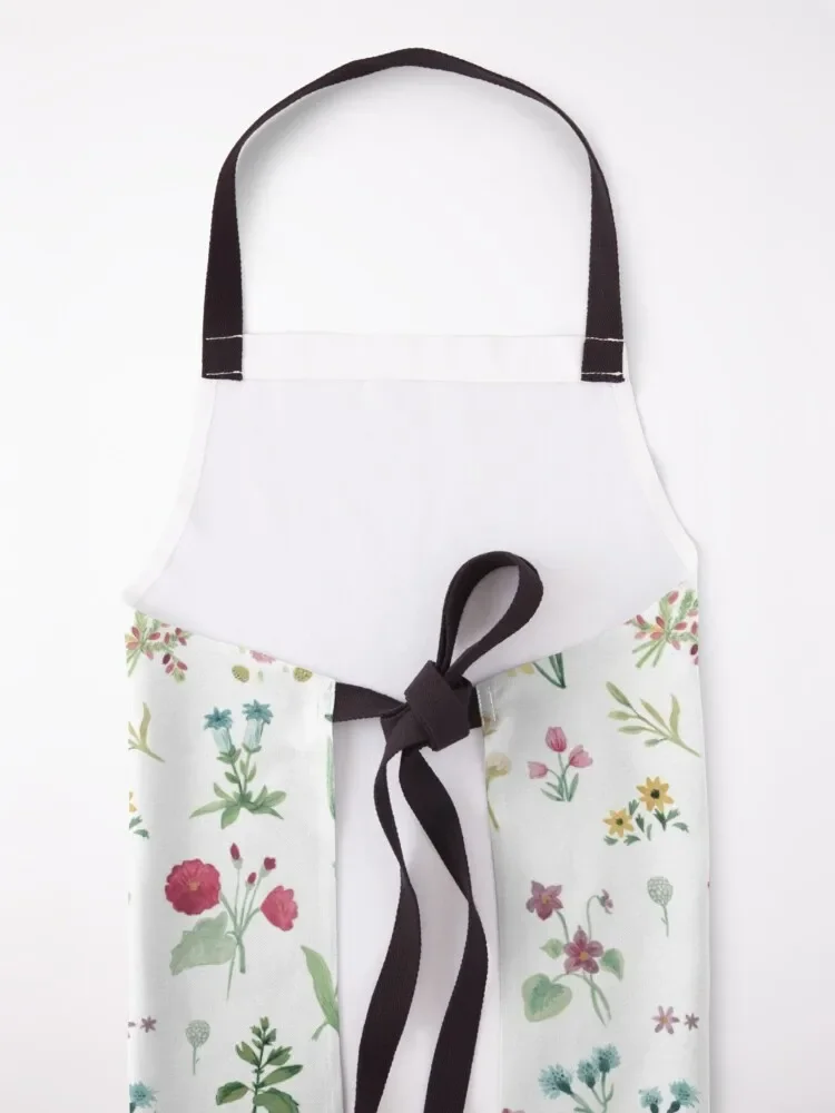 Расслабляющий фартук с цветочным принтом кухонные принадлежности для кухни