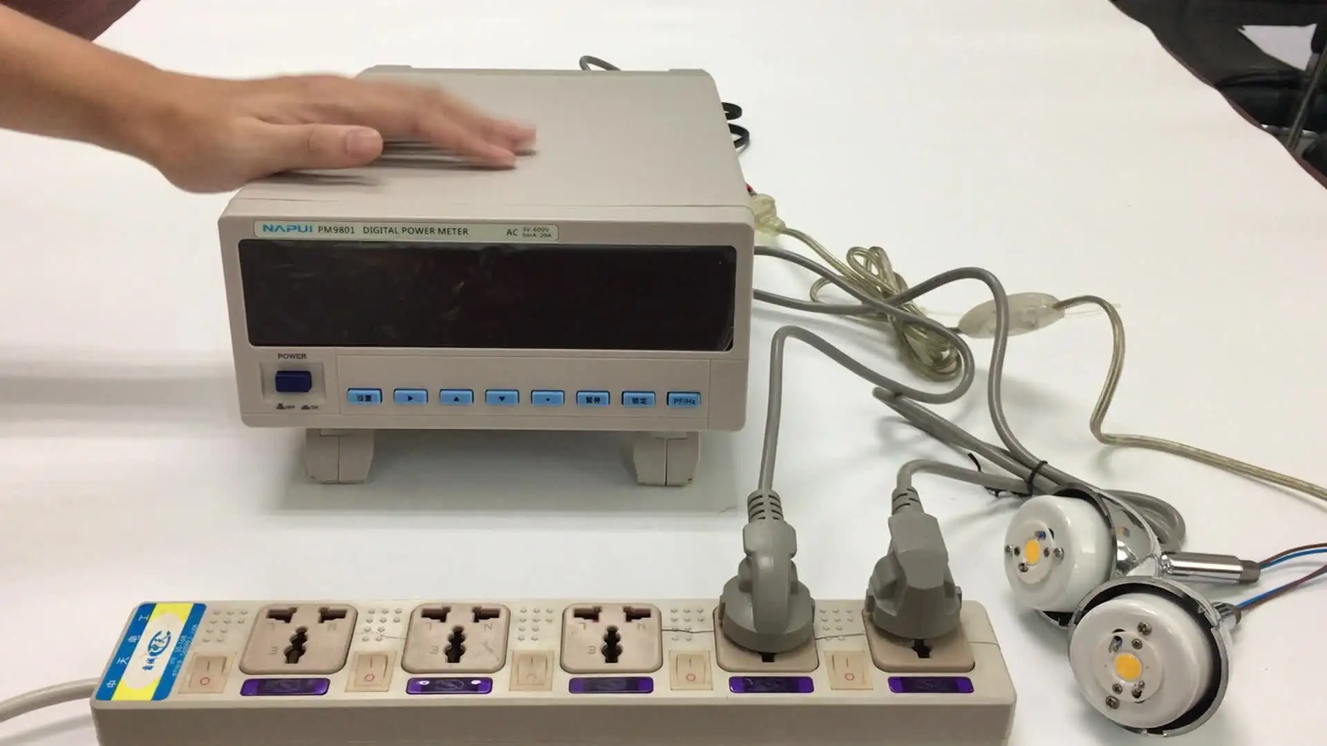 

PM9801 AC Multifunction Electrical Parameter Test Digital Power Meter