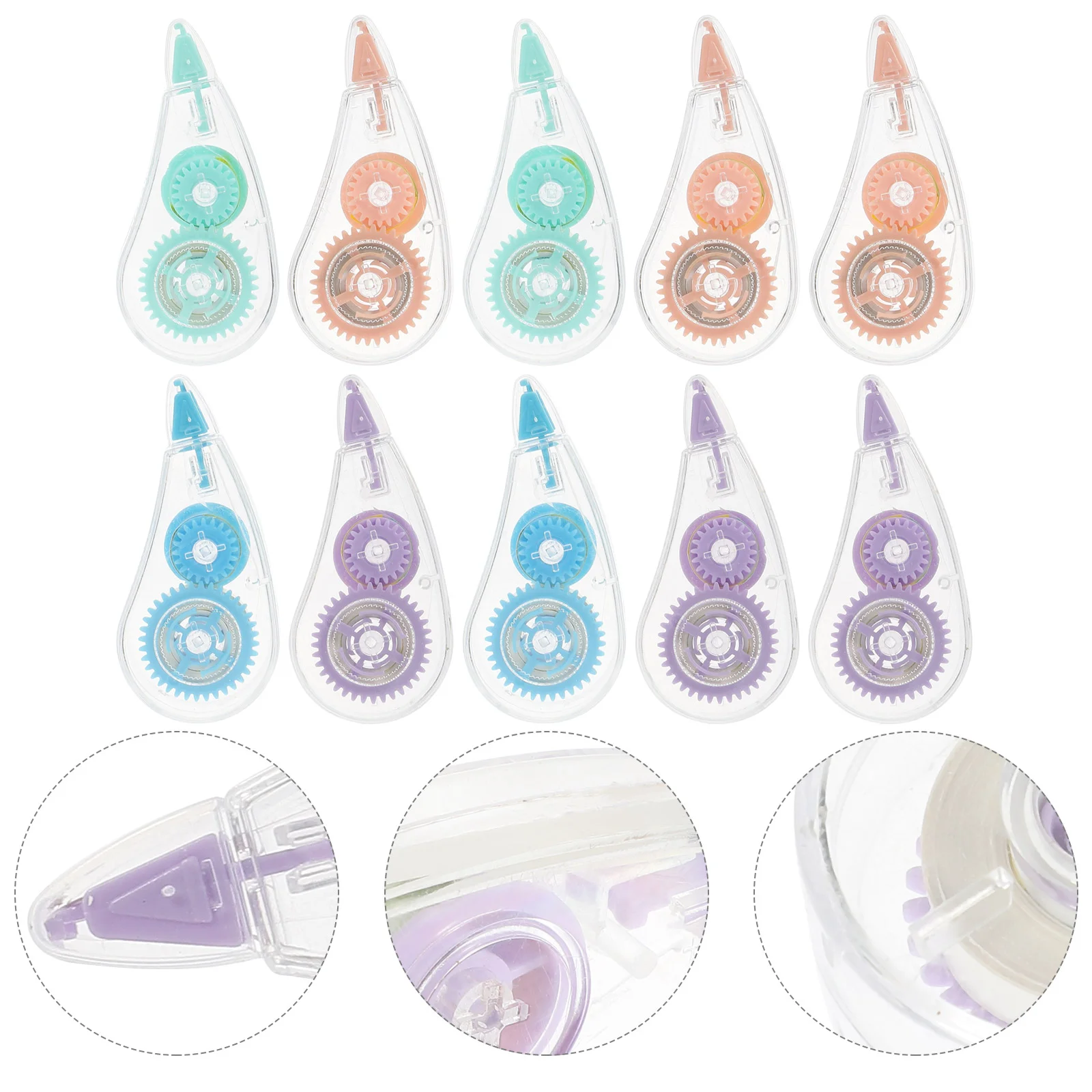 Рисунок 2 - Корректирующая лента Белая изучающая