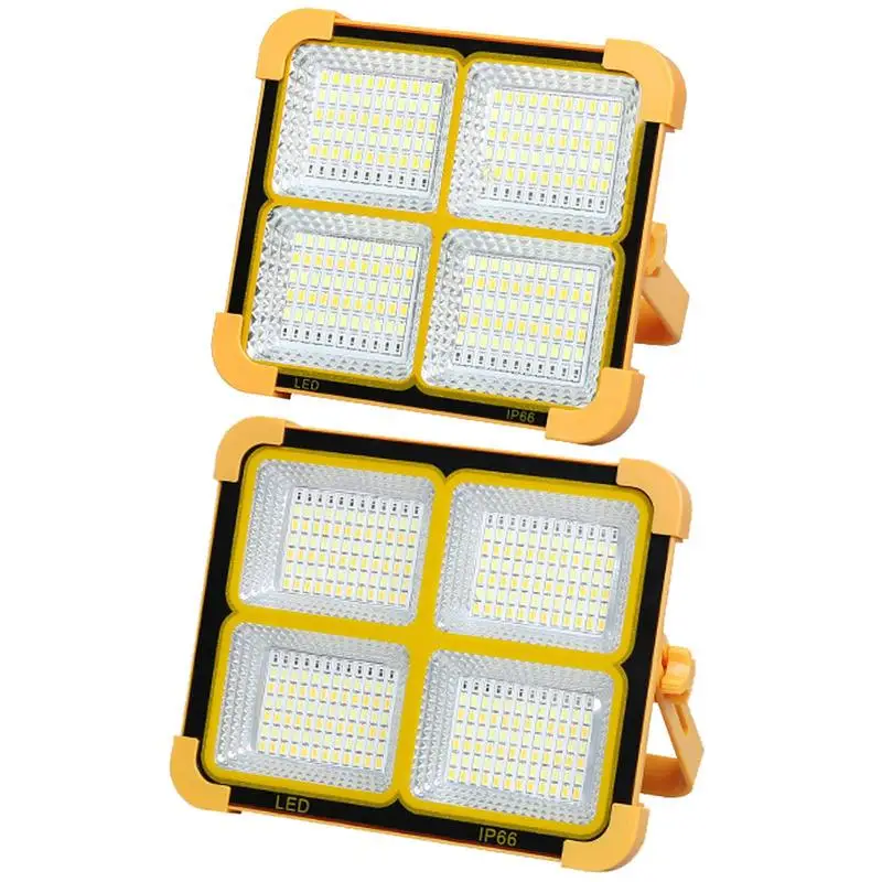 

Наружные фонари на солнечной батарее, аккумуляторные, IP66, водонепроницаемые, магнитные фонари для кемпинга с 4 режимами освещения
